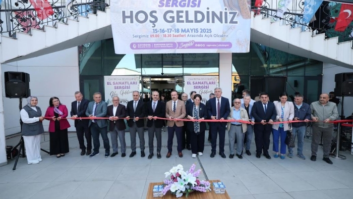 Çayırova’da El Sanatları Sergisi ziyarete açılıyor